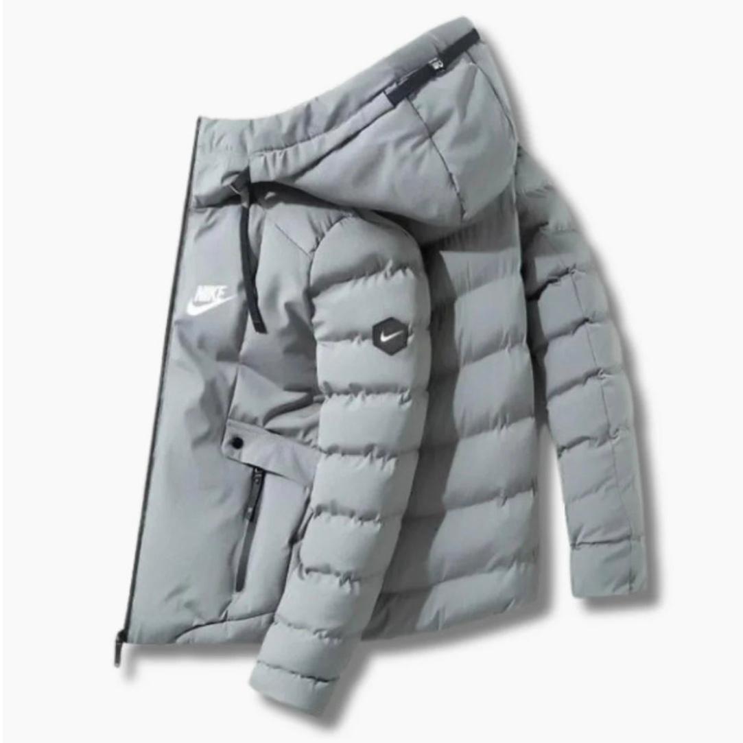 Nike Herren-Daunenjacke mit Kapuze