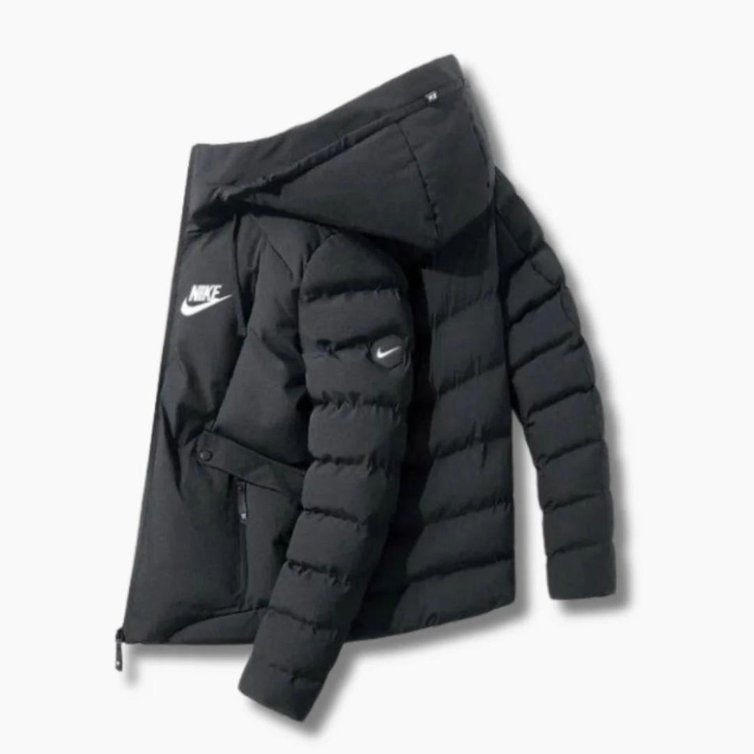 Nike Herren-Daunenjacke mit Kapuze